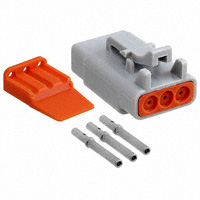 Amphenol Sine Systems Corp - ATM06-3S-KIT01 - ATM 3S KIT WEDGE & CONTACTS