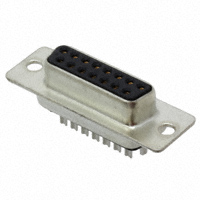 Amphenol Commercial Products - FCE17A15SM240 - CONN D-SUB RCPT 15P STR SLDR CUP