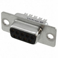 Amphenol Commercial Products - FCE17E09SM240 - CONN DSUB RCPT 9POS STR SLDR CUP