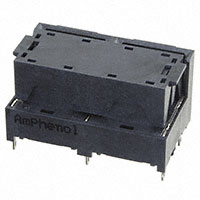 Amphenol Commercial Products - G40H2232211HR - MINI SAS HD 100OHM, V/T SMT TYPE