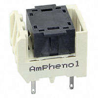 Amphenol Commercial Products - G40HC132212HR - MINI SAS HD 85OHM, DUAL WALL, V/