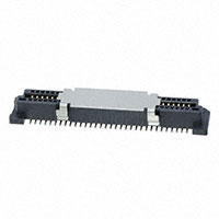 Amphenol Commercial Products - G832MB010641222HR - CONN RECEPTACLE 64POS .80MM SMT