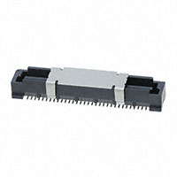 Amphenol Commercial Products - G832MB110642222HR - CONN PLUG 64POS .80MM SMT
