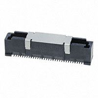 Amphenol Commercial Products - G832MB110645222HR - CONN PLUG 64POS .80MM SMT