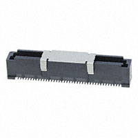 Amphenol Commercial Products - G832MB110805222HR - CONN PLUG 80POS .80MM SMT