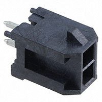 Amphenol Commercial Products - G881A02102T3EU - CONN MICRO POWER VERT 2PIN