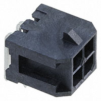 Amphenol Commercial Products - G881A04001TEU - CONN MICRO POWER R/A 4PIN