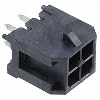 Amphenol Commercial Products - G881A04102T3EU - CONN MICRO POWER VERT 4PIN