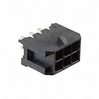Amphenol Commercial Products - G881A06102T3EU - CONN MICRO POWER VERT 6PIN