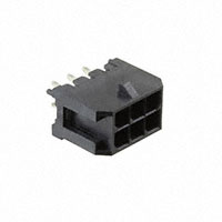 Amphenol Commercial Products - G881A06102TEU - CONN MICRO POWER VERT 6PIN