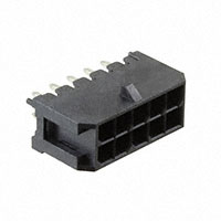 Amphenol Commercial Products - G881A10102T3EU - CONN MICRO POWER VERT 10PIN