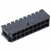 Amphenol Commercial Products - G881A18001TEU - CONN MICRO POWER R/A 18PIN