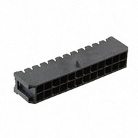 Amphenol Commercial Products - G881A24001TEU - CONN MICRO POWER R/A 24PIN