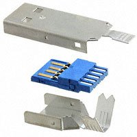 Amphenol Commercial Products - GSB417131HR - USB3.1 A CABLE PLUG 30U