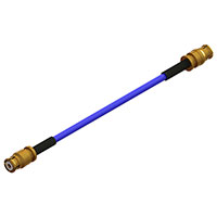 Amphenol SV Microwave - 7012-0796 - SMP FEMALE TO SMP FEMALE CABLE A