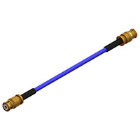 Amphenol SV Microwave - 7012-0797 - SMP FEMALE TO SMP FEMALE CABLE A