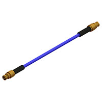 Amphenol SV Microwave - 7032-6351 - SMPM FEMALE TO SMPM FEMALE CABLE