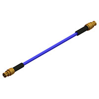 Amphenol SV Microwave - 7032-6352 - SMPM FEMALE TO SMPM FEMALE CABLE