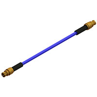 Amphenol SV Microwave - 7032-6353 - SMPM FEMALE TO SMPM FEMALE CABLE