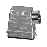 Amphenol Sine Systems Corp - C146 10R025 550 2 - CONN HOOD SIDE ENTRY SZA16 M20