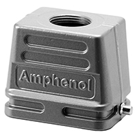 Amphenol Sine Systems Corp - C146 21R010 656 8 - CONN HOOD TOP ENTRY SZE10 M25