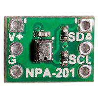Amphenol Advanced Sensors - NPA 201-EV - EVAL BOARD FOR NPA 201