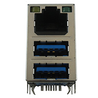 Amphenol Commercial Products - RJMG231022830ER - CONN MGJK 1PRT W/USB 1000 BASE-T