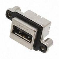 Amphenol Commercial Products - MUSBA111M0 - CONN RCPT RUGGED USB A IP67
