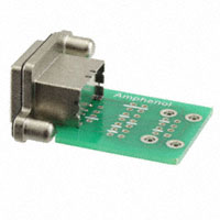Amphenol Commercial Products - MUSBAA1130 - RUGGED USB A RCPT PCB