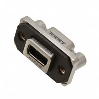 Amphenol Commercial Products - MUSBE15104 - CONN RCPT RUGGED USB MINI AB