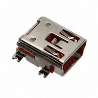 Samtec Inc. - MUSBR-05-S-O-B-SM-A - MUSBR HIGH RETENTION USB TYPE B