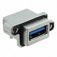 Amphenol Commercial Products - MUSBR-3193-M0 - CONN RCPT USB3.0 TYPEA 9POS R/A