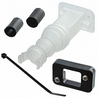 Amphenol Commercial Products - MUSBR-AHD2-741SK - BOOT ASSEMBLY FOR USB OR RJ IP67