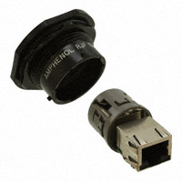 Amphenol PCD - RJF71B - CONN MOD COUPLER 8P8C TO 8P8C