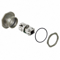 Amphenol PCD - RJF71G - CONN MOD COUPLER 8P8C TO 8P8C