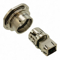 Amphenol PCD - RJF71N - CONN MOD COUPLER 8P8C TO 8P8C