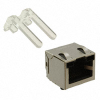 Amphenol Commercial Products - RJSSE-5381 - CONN MOD JACK 8P8C R/A SHIELDED