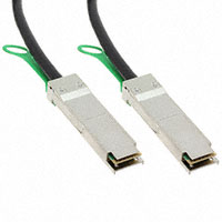 Amphenol Commercial Products - SF-NDAAFF100G-001M - CABLE ASSY QSFP+ M-M 1M