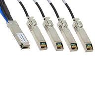 Amphenol Commercial Products - SF-QSFP4SFPPS-003 - CABLE SFP+-QSFP+ M-M 3M