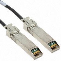 Amphenol Commercial Products - SF-SFPP2EPASS-002 - CABLE ASSY SFP+ M-M 2M