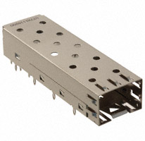 Amphenol Commercial Products - U77-A1118-200T - CONN SFP SGL CAGE PRESSFIT NICKL