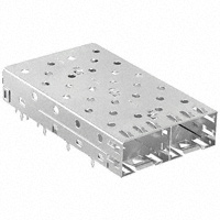 Amphenol Commercial Products - U77-A2110-1001 - CONN SFP CAGE 1X2 PCB R/A