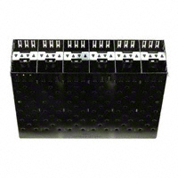 Amphenol Commercial Products - U86-D6127-10121 - CONN SFP 2X6 CAGE/GASKET&LIGHTS