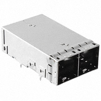 Amphenol Commercial Products - U92-A210-1001-30 - CONN MINI SAS RCPT W/CAGE 1X2
