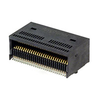 Amphenol Commercial Products - U99-C056-200T - HOST CONN CFP4 RECEPTACLE 56POS