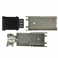 Amphenol Commercial Products - UE32AN0000 - CONN PLUG 6POS FIREWIRE SLD CUP