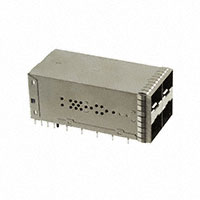 Amphenol Commercial Products - UE86-3G2620-00361 - CAGE/CONN 2X2 NO LP EMI FINGERS