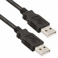 Amphenol PCD - USB2AA200PUHFFR - USB A TO USB A 2.0M / 6.56 FT