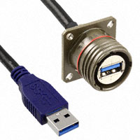 Amphenol PCD USB3FTV2SA03GASTR