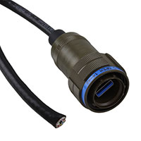 Amphenol PCD - USB3FTV6A10GOPEN - PLUG W/ A CODED 1.0 M USB3 CABLE